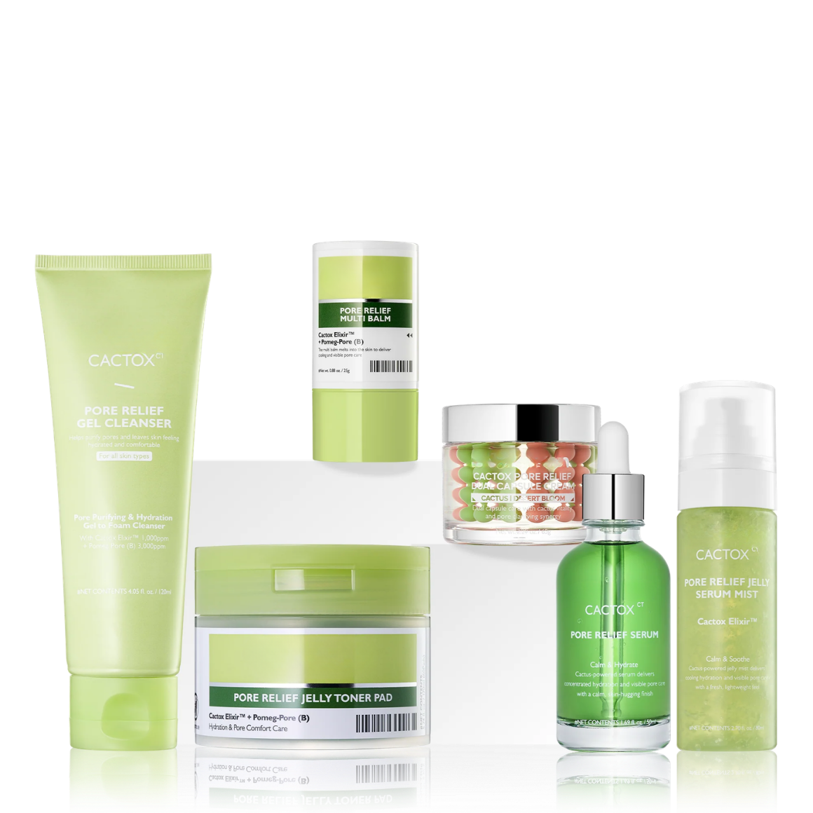 Cactox 9-Layer Hydro Bomb Balm Set