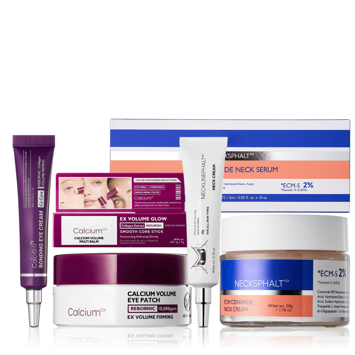 Calcium Boost Neck & Eye Set