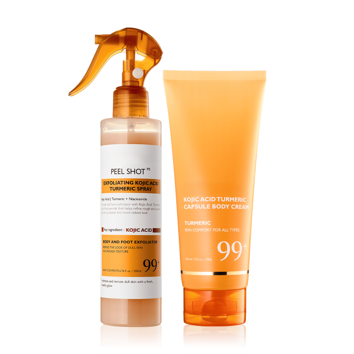Kojic Acid 2-Step Body Glow Routine